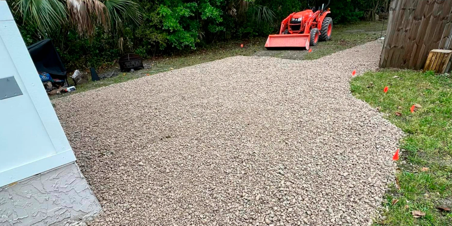 Gulf County Gravel Installation Services