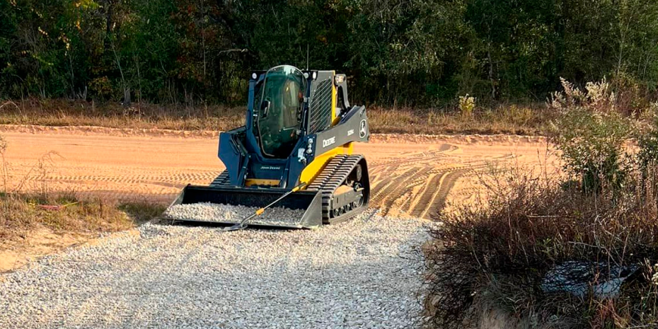 land clearing by professionals